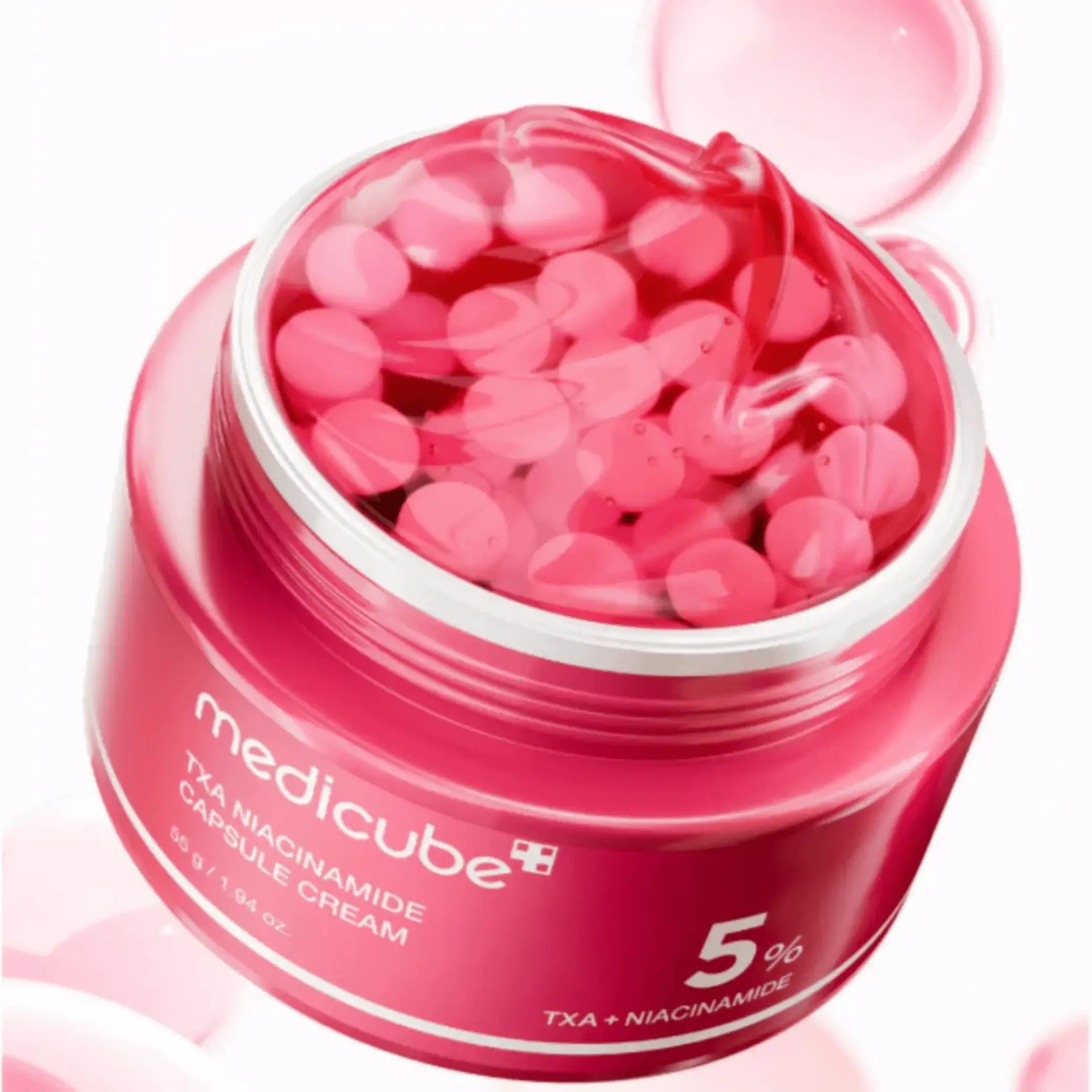 MEDICUBE TXA NIACINAMIDE CAPSULE CREAM 55g
