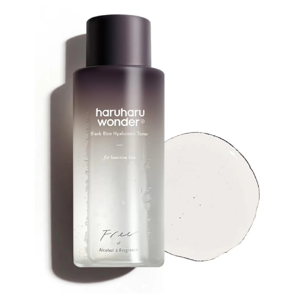 HARUHARU WONDER TONICO FACIAL BLACK RICE HYALURONIC 300ML