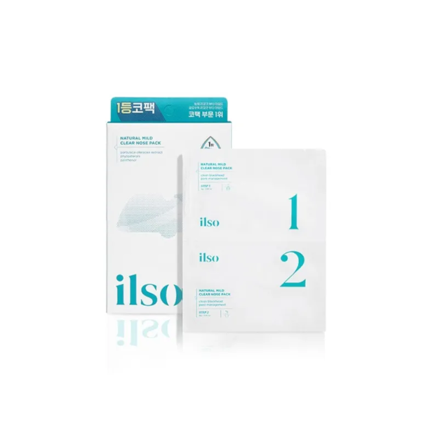 ILSO Natural Mild Clear Nose Patch