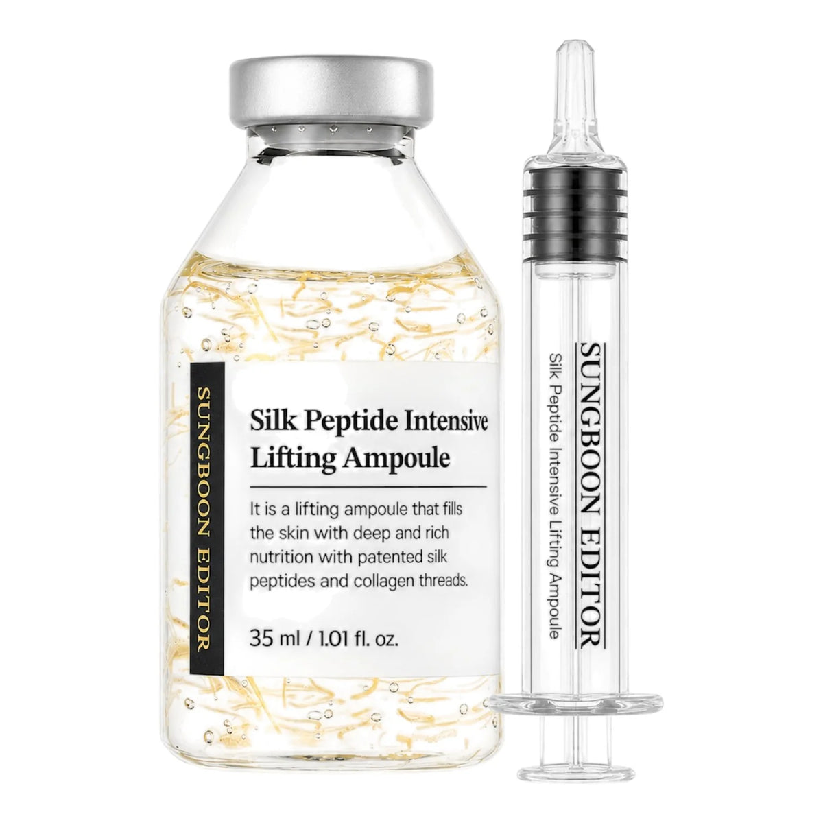 SUNGBOON EDITOR SILK PEPTIDE INTENSIVE LIFTING AMPOULE 35ml