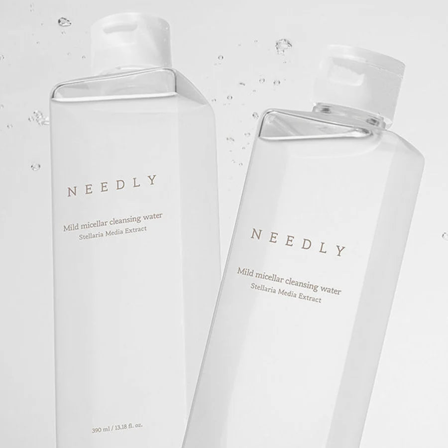 NEEDLY MILD MICELLAR CLEANSING WATER 390ML