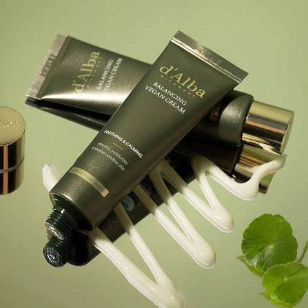 D'ALBA MILD SKIN BALANCING VEGAN CREAM 55ml