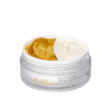 D'ALBA WHITE TRUFFLE DOUBLE SERUM E CREAM 70g
