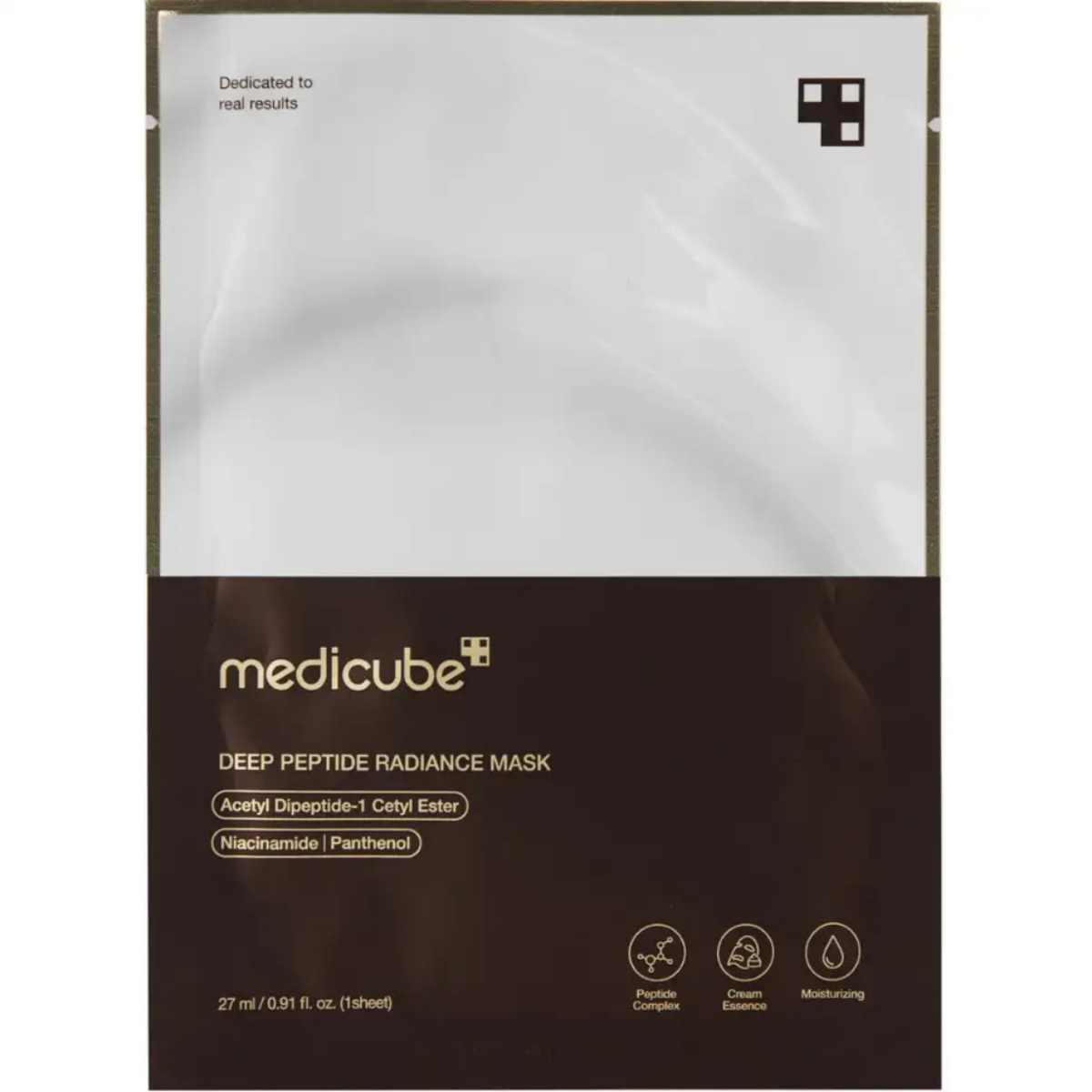 MEDICUBE DEEP PEPTIDE RADIANCE MASK 27ML
