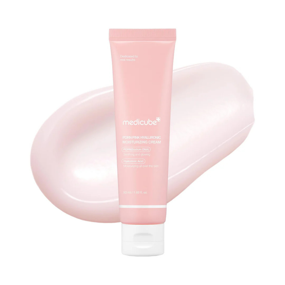 MEDICUBE PDRN PINK HYALURONIC MOISTURIZING CREAM 50ML