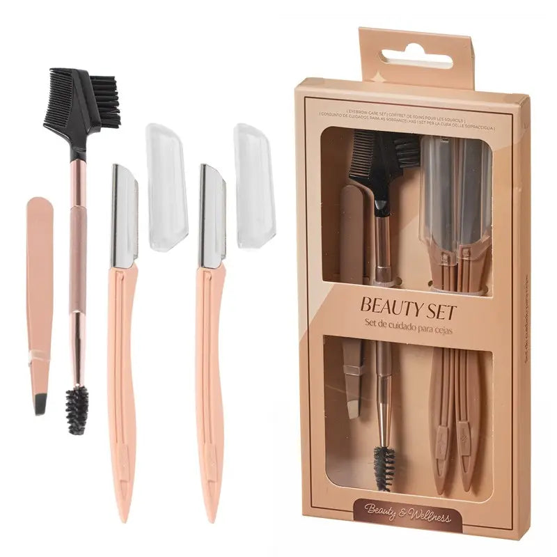 KIT DE CUIDADOS PARA SOBRANCELHAS