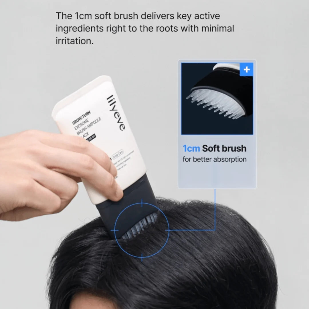 LILYEVE GROW: TURN EXOSOME BRUSH AMPOULE PRIME 100ml
