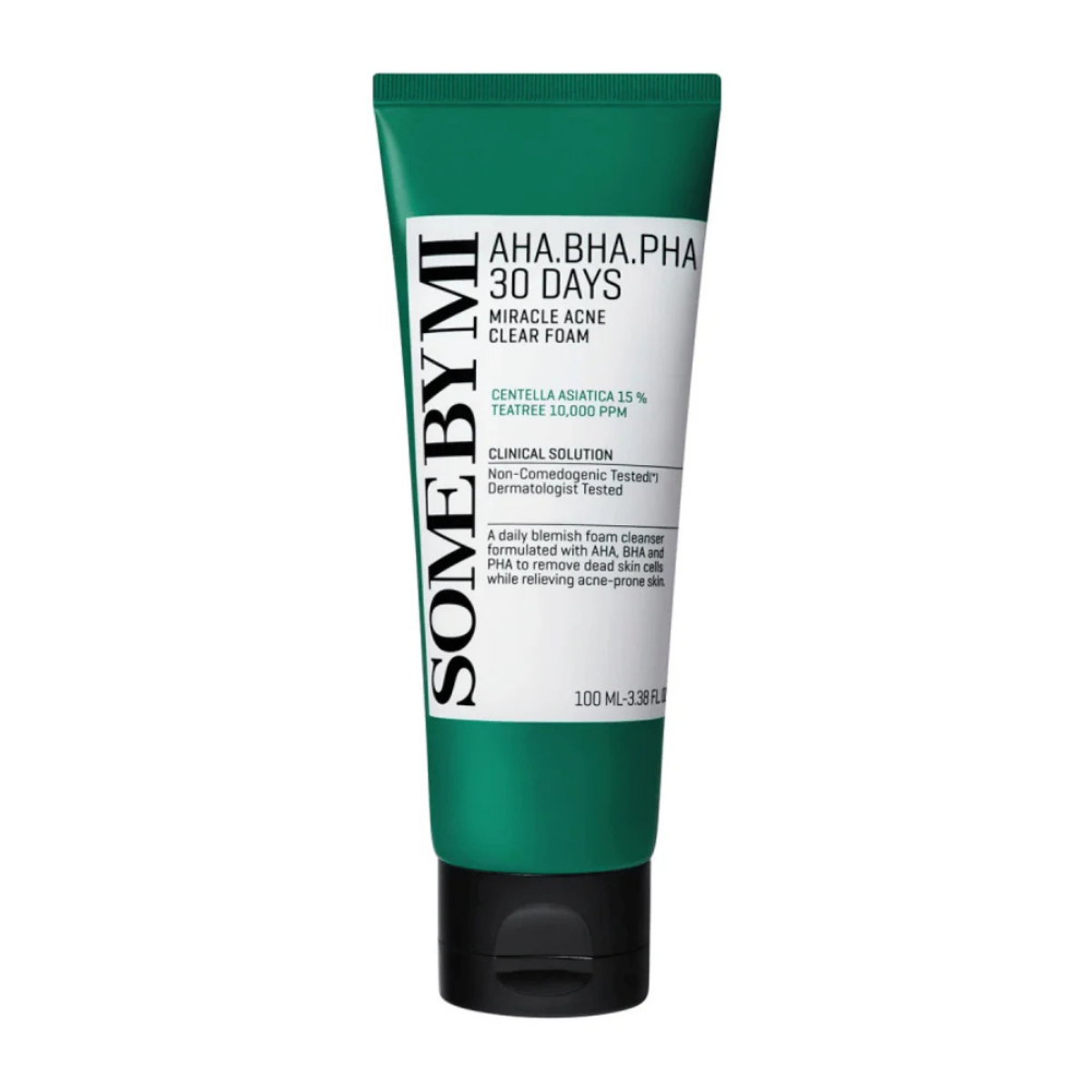 SOME BY MI AHA, BHA, PHA 30-Day Miracle Cleansing Foam for Acne