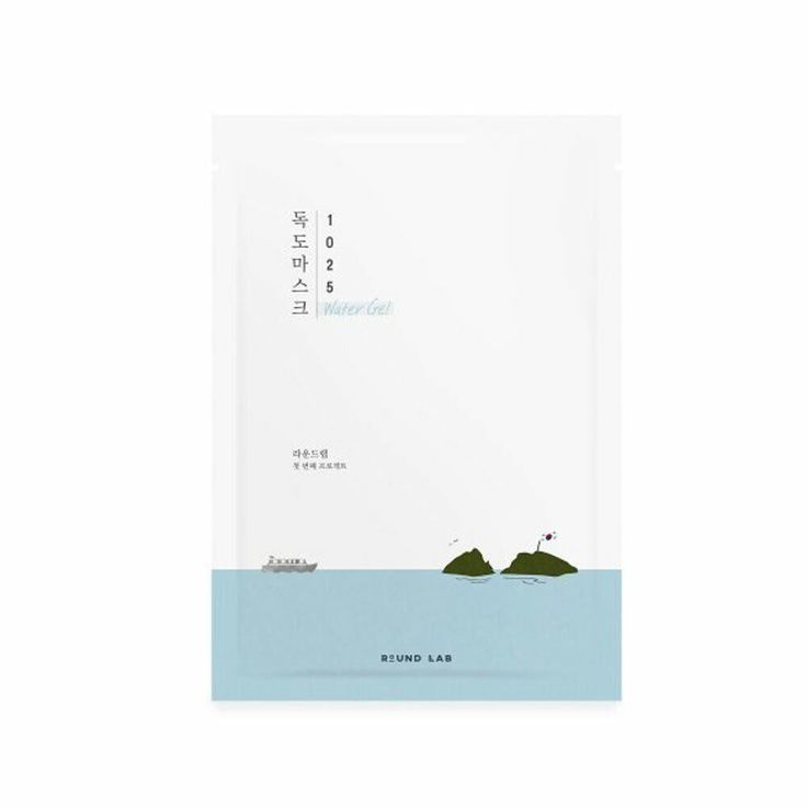 ROUND LAB 1025 DOKDO HYDRATING WATER GEL MASK 30ML