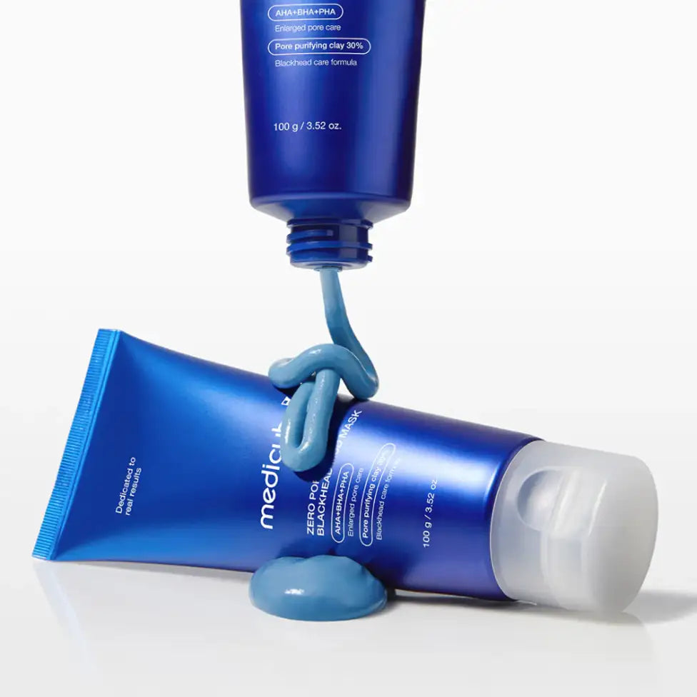 MEDICUBE ZERO PORE BLACKHEAD MUD MASK 100G