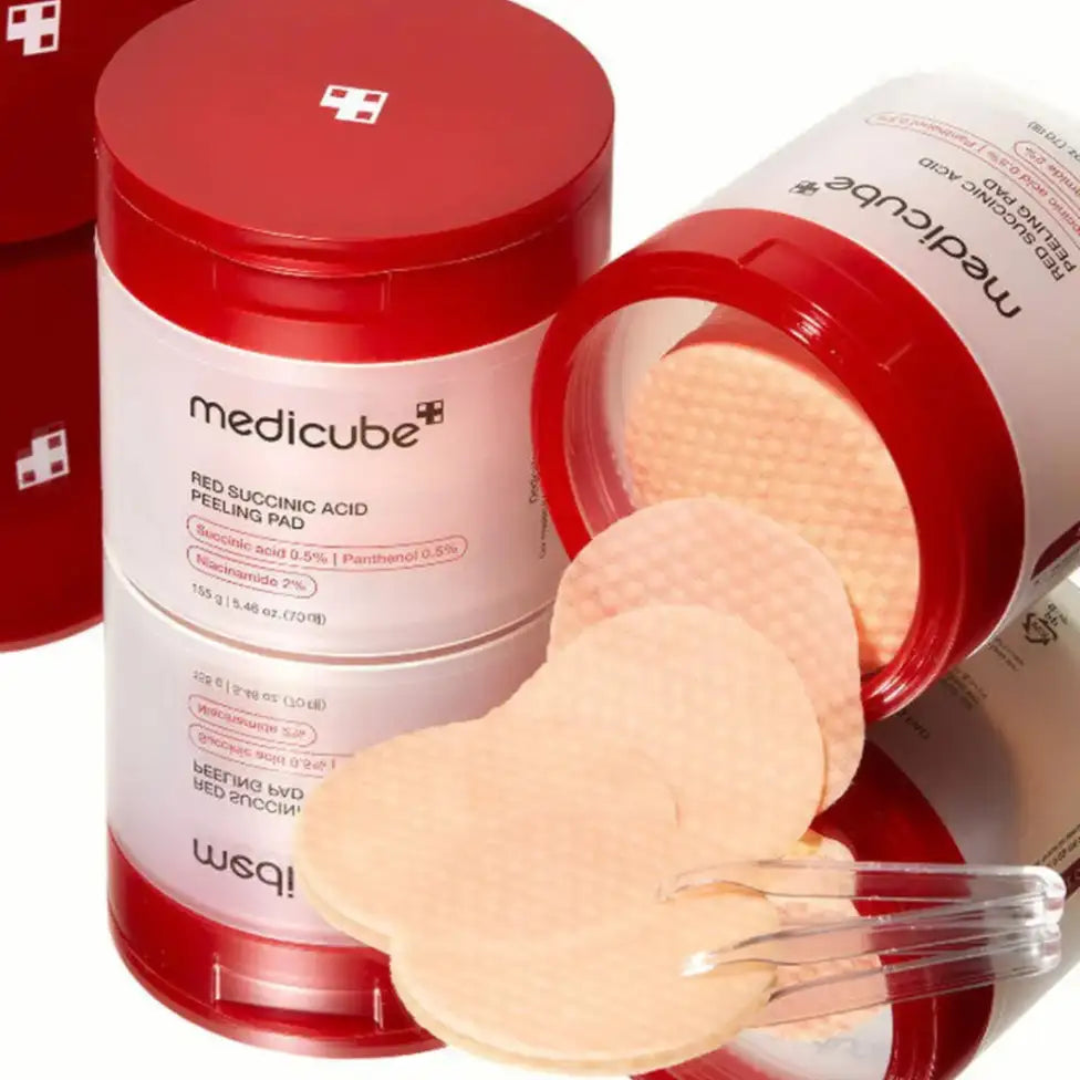 MEDICUBE RED SUCCNIC ACID PEELING PAD 50ML
