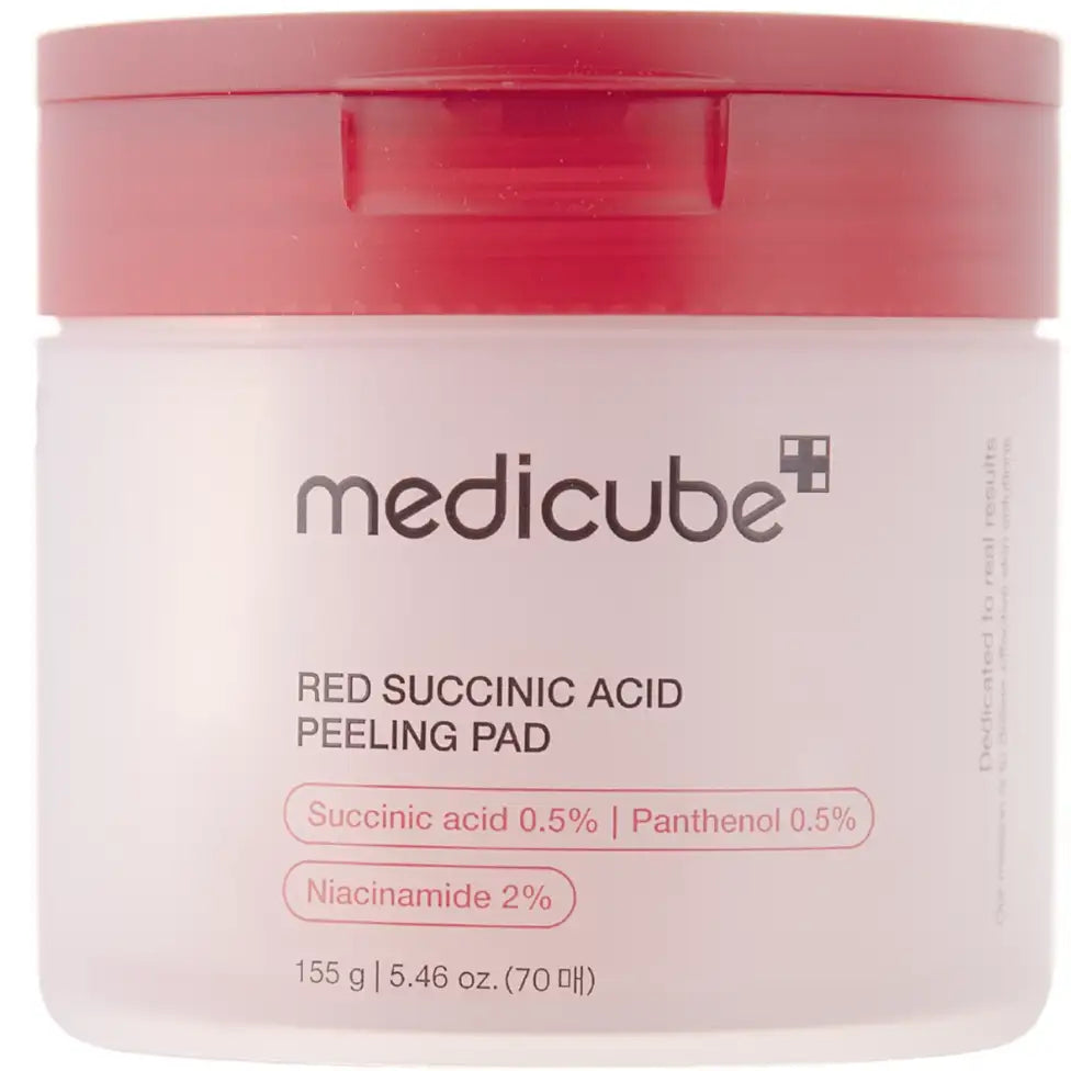 MEDICUBE RED SUCCNIC ACID PEELING PAD 50ML