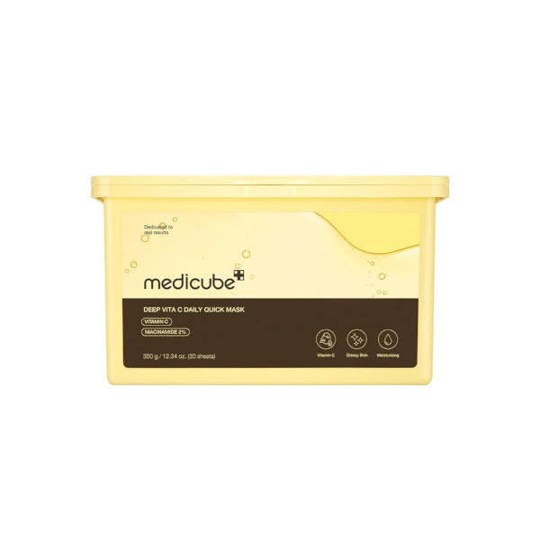 MEDICUBE DEEP VITA C DAILY QUICK MASK 350g