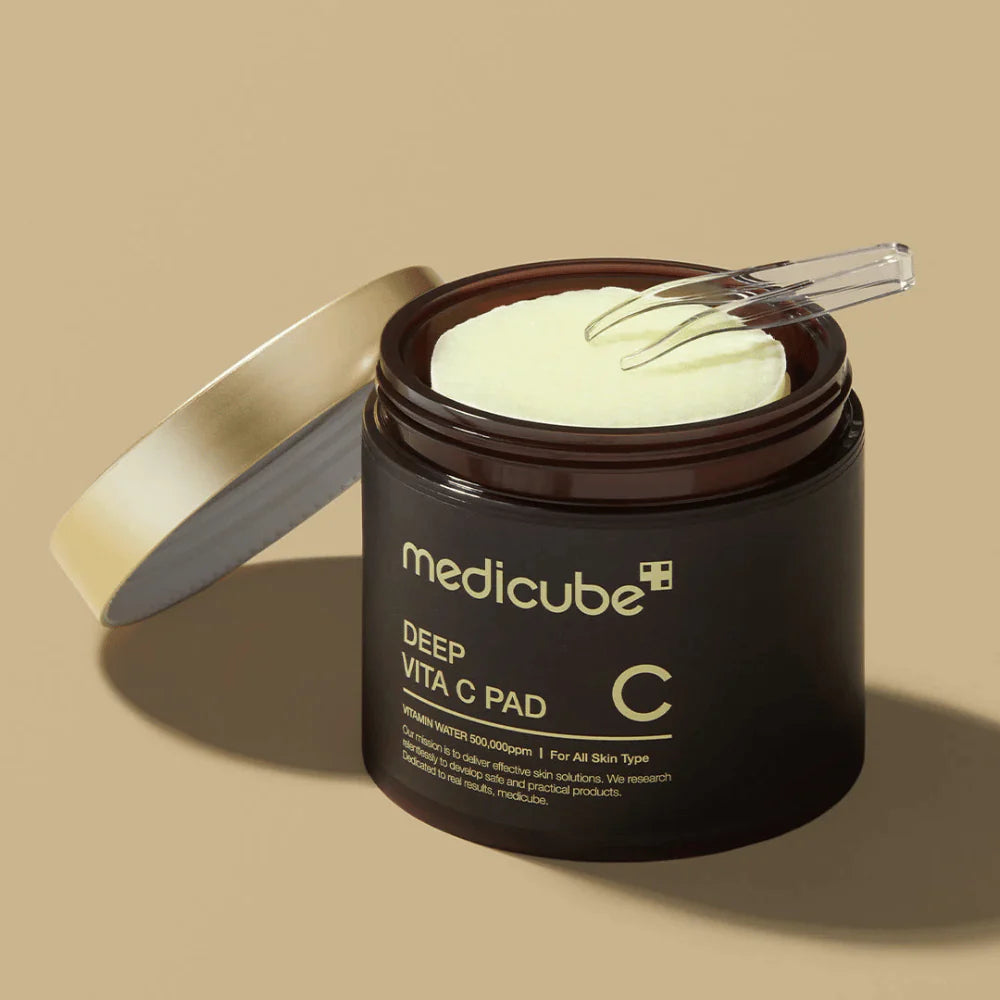 Medicube Deep Vita C Pads 70pcs 150g - Exfoliating Pads