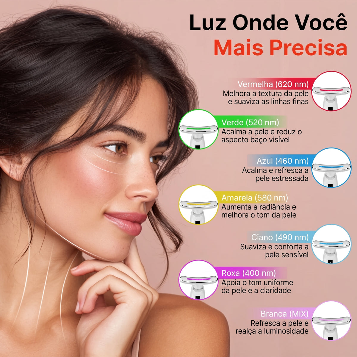 VRAIKO LILAC MASSAJADOR 7 EM 1