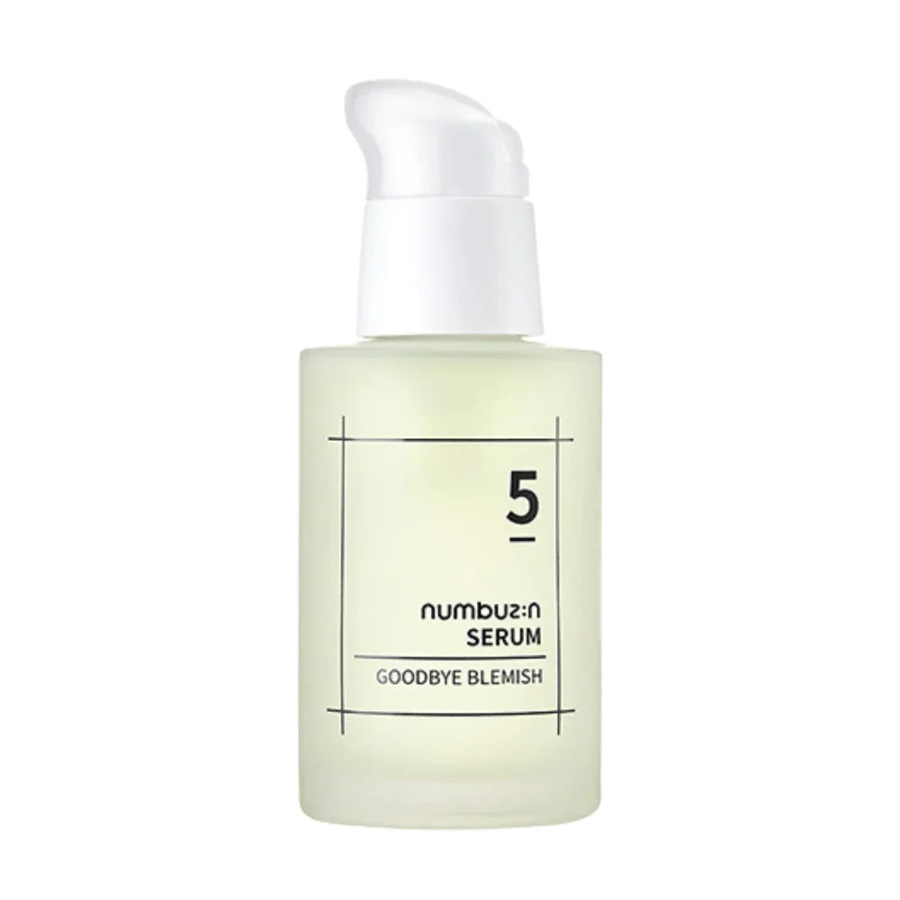 NUMBUZIN Nº5 GOODBYE BLEMISH SERUM 50ML