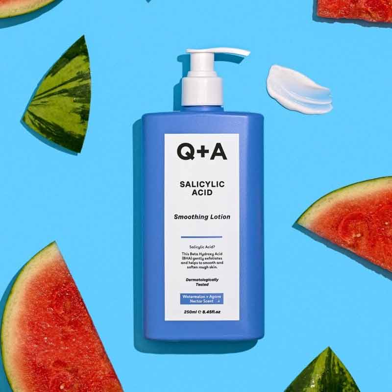 Q+A SALICYLIC ACID SMOOTHING LOTION 250ML