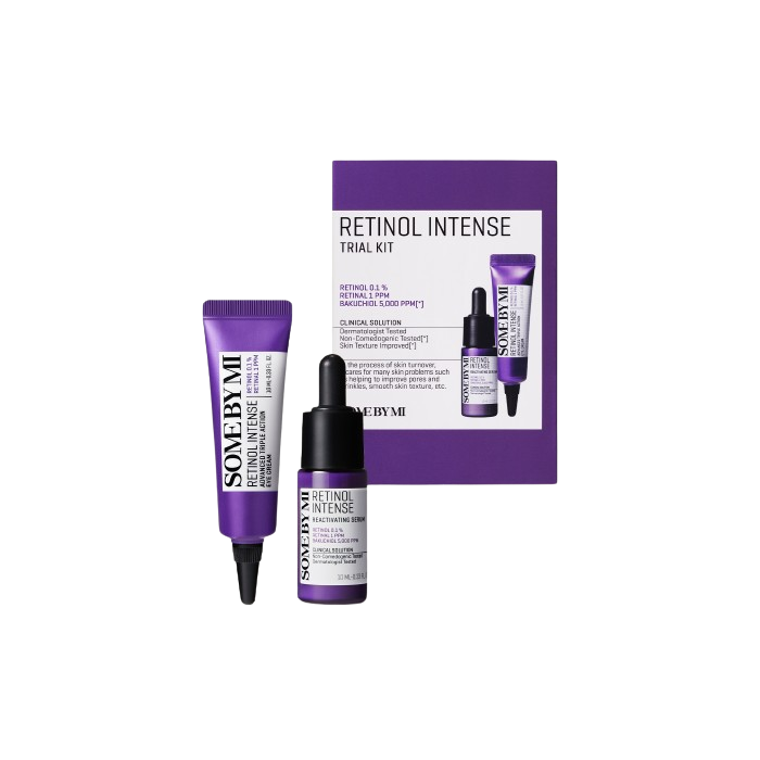 SOME BY MI RETINOL INTENSE TRIAL KIT (2 componentes)