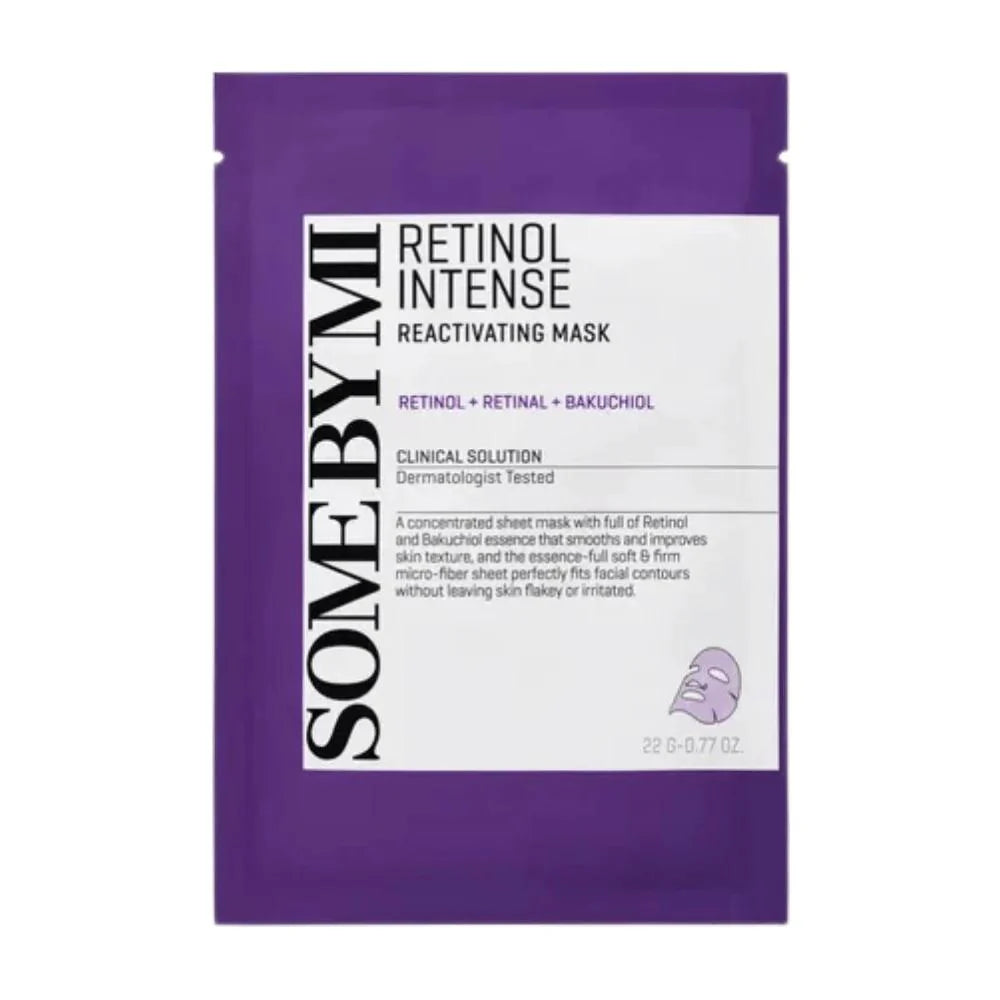 SOME BY MI Anti-aging face mask - Retinol Intensive Mask