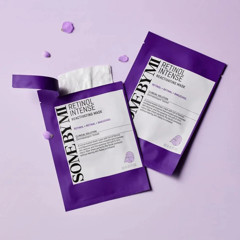 SOME BY MI Anti-aging face mask - Retinol Intensive Mask