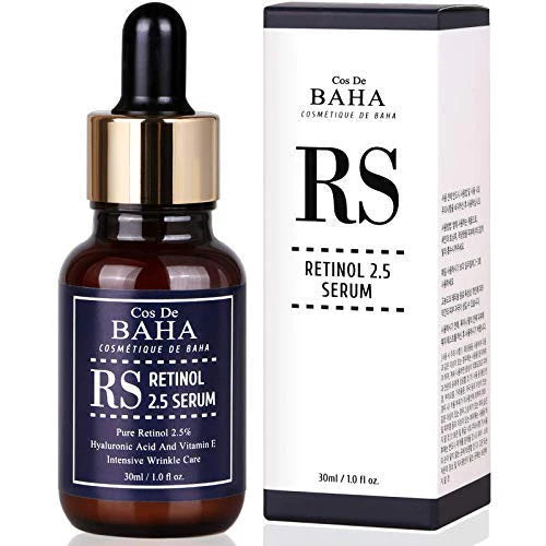 COS DE BAHA RETINOL 2.5 SERUM 30ML