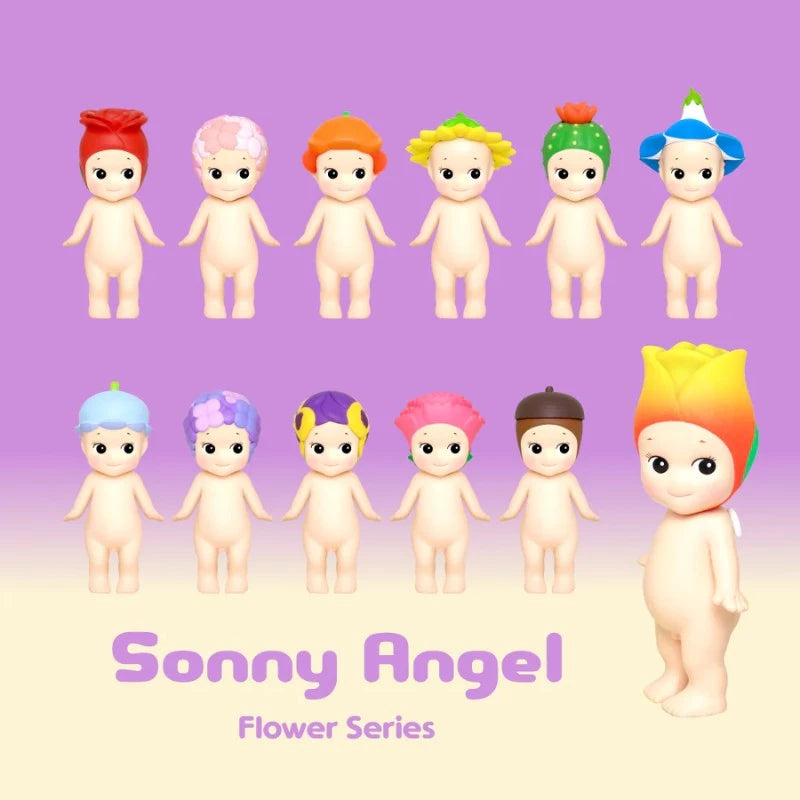 SONNY ANGEL FLOWERS SERIES - Caixa Mistério