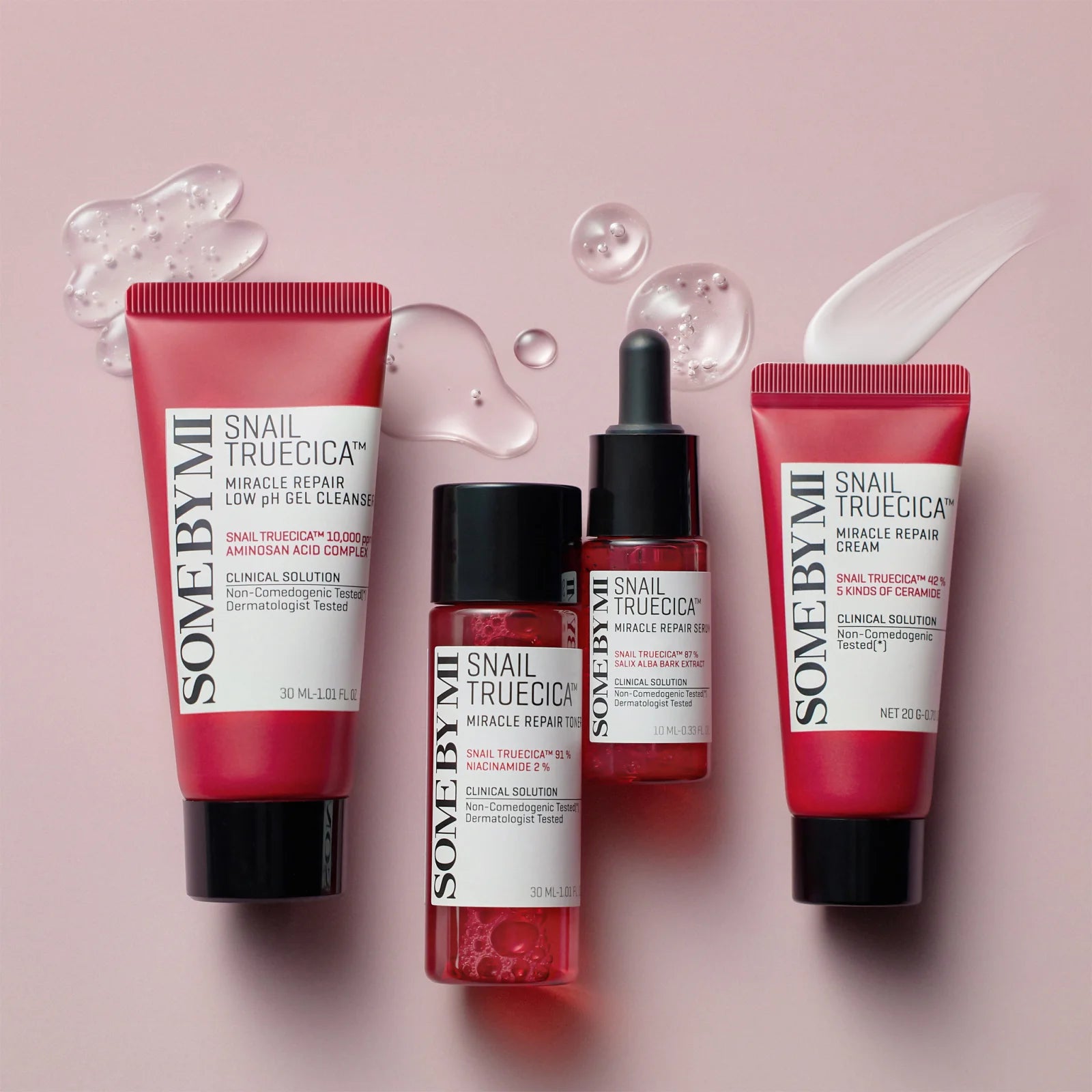 SOME BY MI Starter Kit Miraculous Snail Truecica