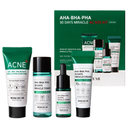 SOME BY MI SOS 30-Day Acne Miracle Kit AHA BHA PHA (4 ingredients)