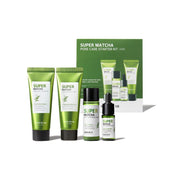 SOME BY MI SUPER MATCHA PORE CARE STARTER KIT (4 componentes)