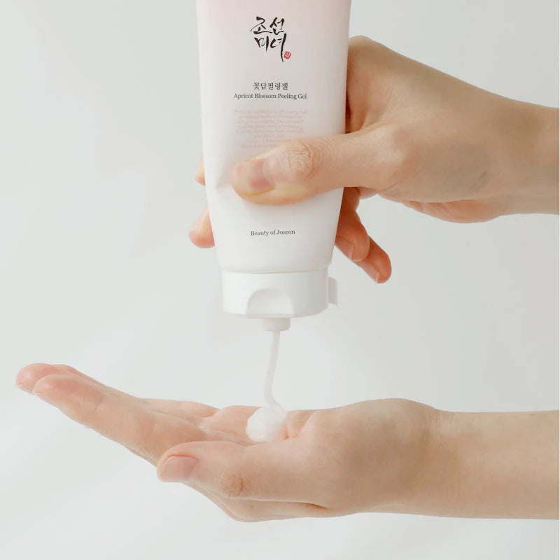 BEAUTY OF JOSEON APRICOT BLOSSOM PEELING GEL 120ML