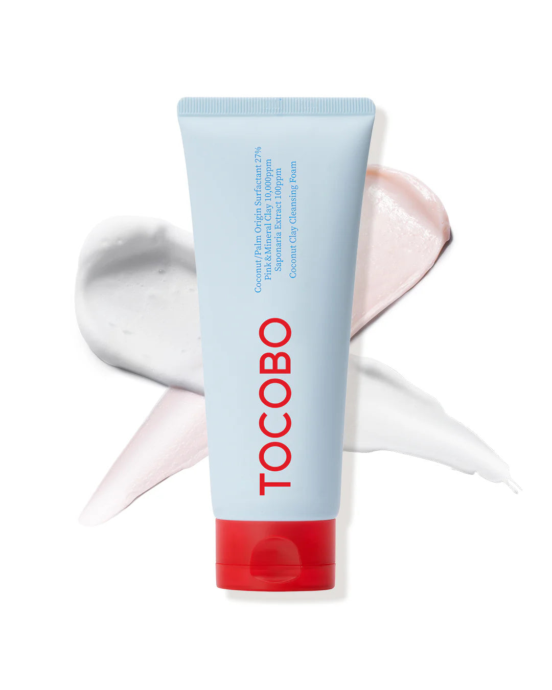 TOCOBO COCONUT CLAY CLEANSING FOAM 150ML