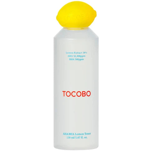 TOCOBO AHA BHA Lemon Toner 150ml