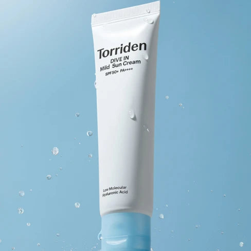 Torriden DIVE-IN Gentle Sunscreen SPF50+ PA++++