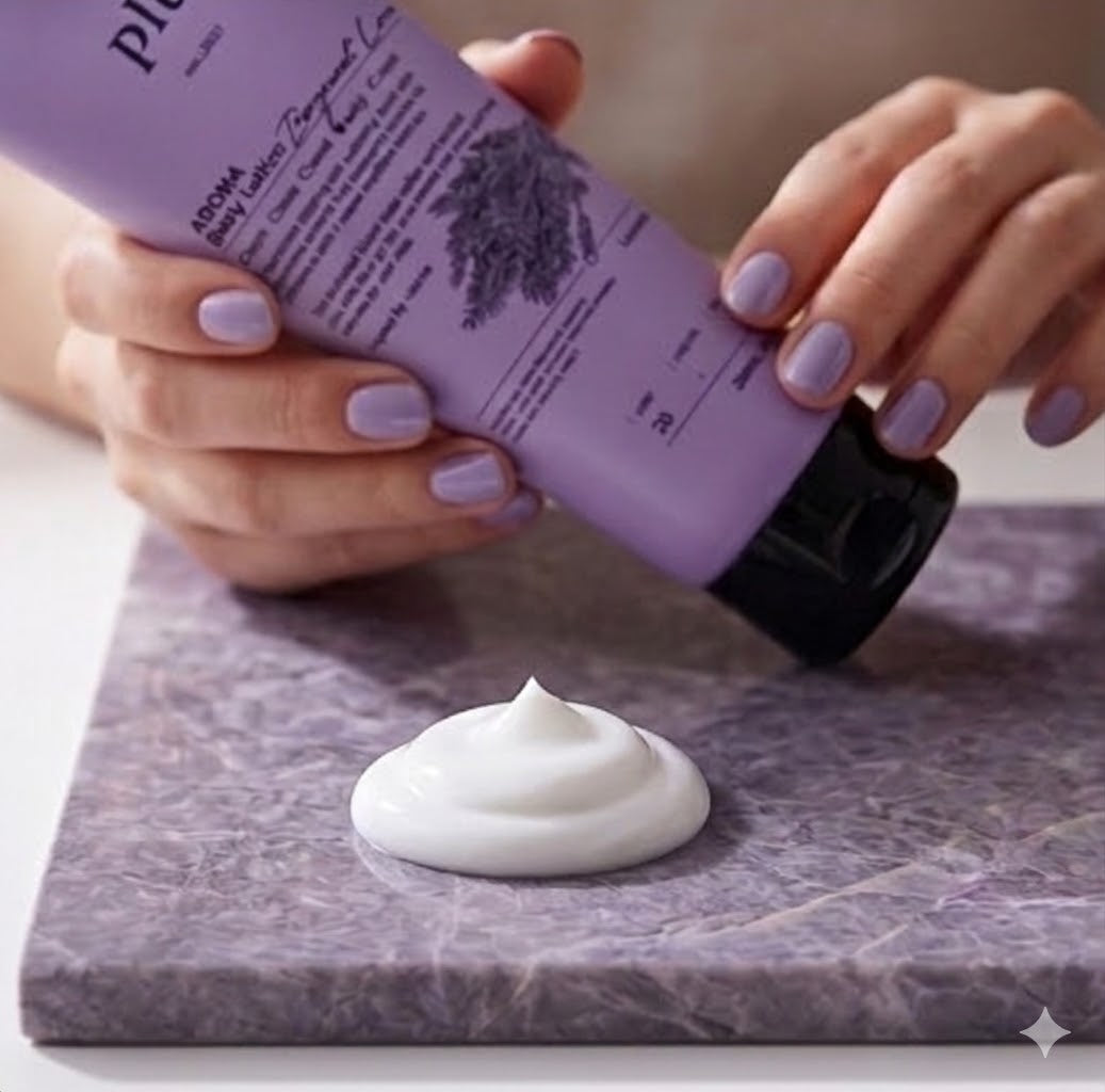 PLU AROMA BODY LOTION BERGAMOT LAVENDER 200ML