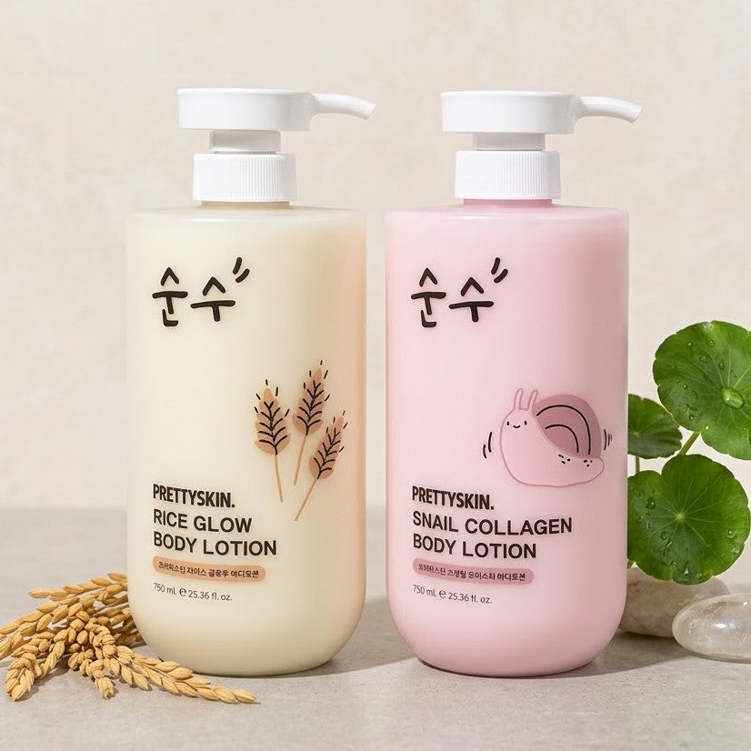 PRETTYSKIN BODY LOTION 750ml